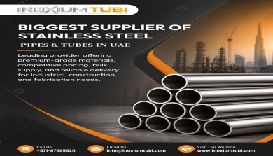 What Are the Benefits of a Stainless Steel Supplier in UAE?