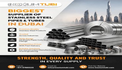 How a Stainless Steel Supplier in UAE Supports Quality and Performance