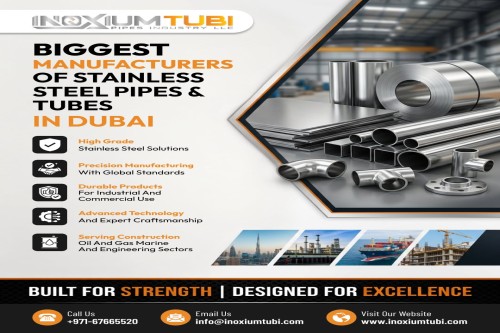 How to Choose the Right Stainless Steel Pipe in Dubai for Your Project