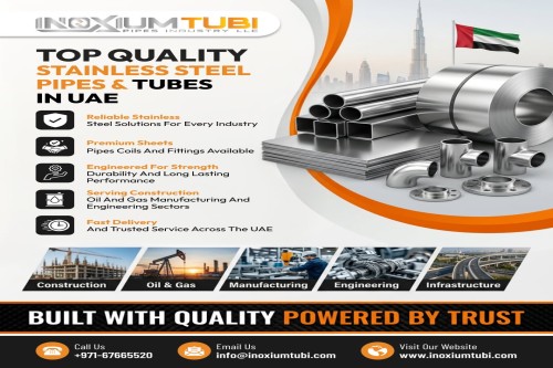 What to Look for in a Stainless Steel Tubes Supplier In UAE & Middle East
