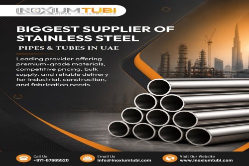 What Are the Benefits of a Stainless Steel Supplier in UAE?