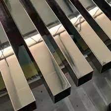 STAINLESS STEEL SQUARE TUBES (ORNAMENTAL)